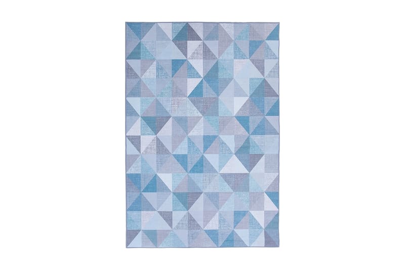 Matta Kartepe 160x230 cm - Blå - Textil & mattor - Matta - Modern matta - Wiltonmatta