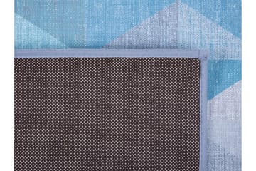 Matta Kartepe 160x230 cm - Blå - Textil & mattor - Matta - Modern matta - Wiltonmatta