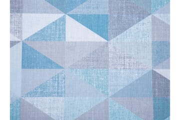 Matta Kartepe 160x230 cm - Blå - Textil & mattor - Matta - Modern matta - Wiltonmatta