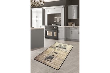 Matta Koffie 120x180 cm - Flerfärgad/Sammet - Textil & mattor - Matta - Modern matta - Wiltonmatta