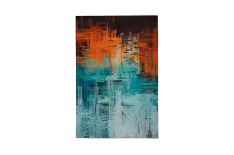 Matta Konungur 100x150 cm - Flerfärgad - Textil & mattor - Matta - Modern matta - Wiltonmatta