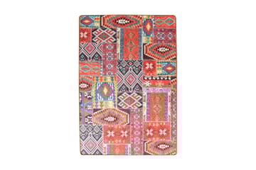 Matta Lapwurk 120x180 cm - Flerfärgad/Sammet - Textil & mattor - Matta - Modern matta - Wiltonmatta