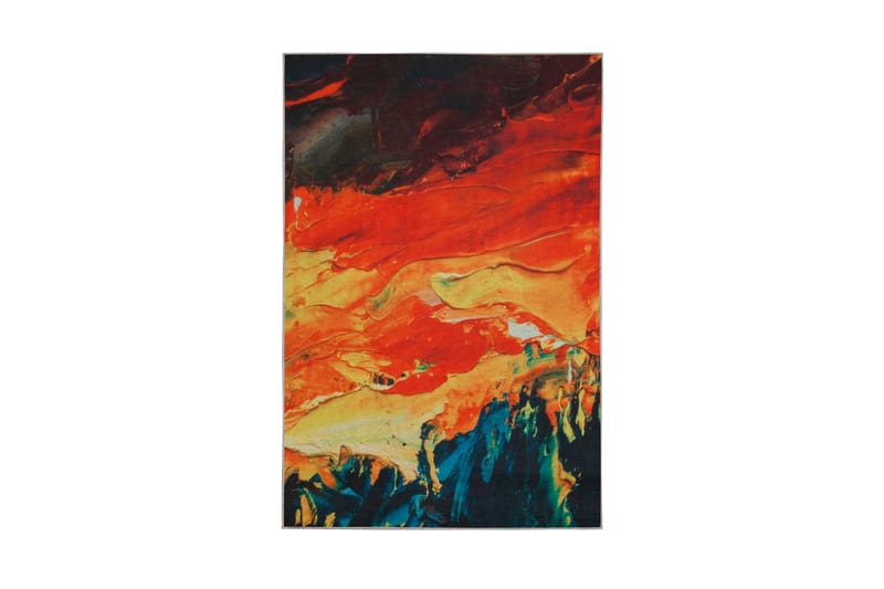 Matta Lombron 100x200 cm - Flerfärgad - Textil & mattor - Matta - Modern matta - Wiltonmatta