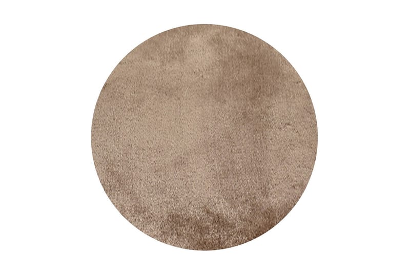 Matta Maggiolina Rund 90 cm - Beige/Akryl - Textil & mattor - Matta - Modern matta - Wiltonmatta