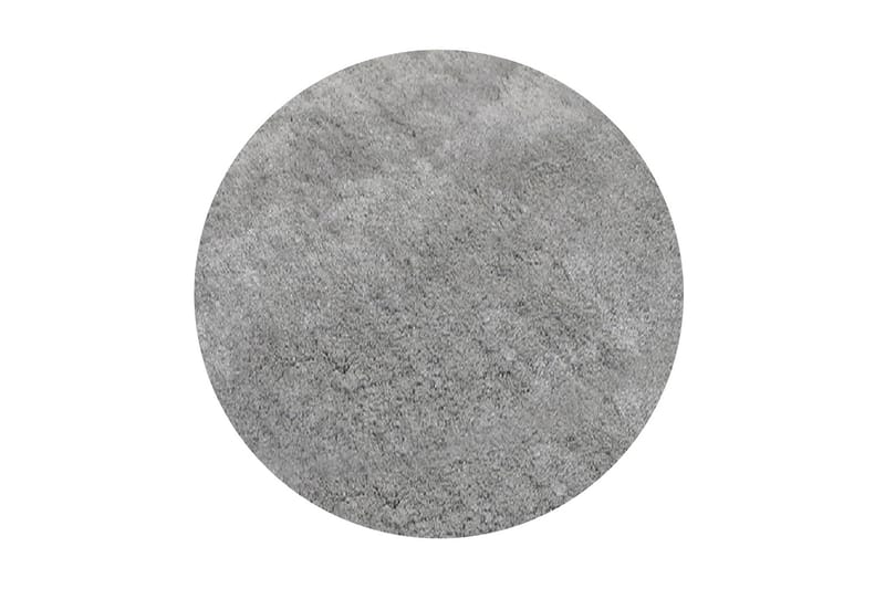 Matta Maggiolina Rund 90 cm - Grå/Akryl - Textil & mattor - Matta - Modern matta - Wiltonmatta