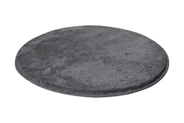 Matta Maggiolina Rund 90 cm - Rök/Akryl - Textil & mattor - Matta - Modern matta - Wiltonmatta