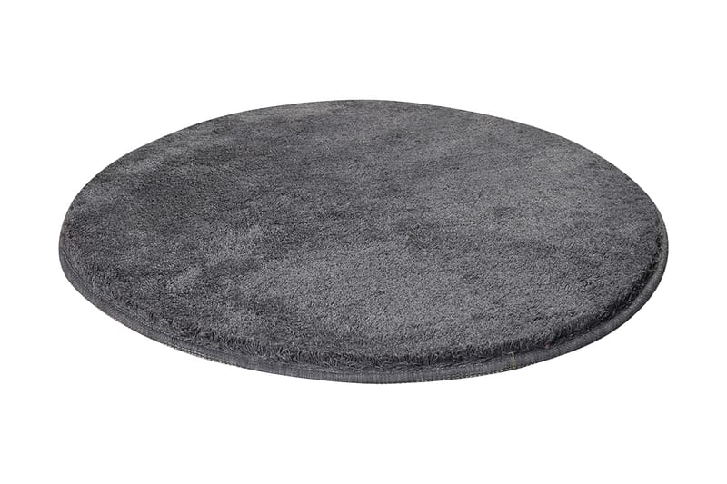 Matta Maggiolina Rund 90 cm - Rök/Akryl - Textil & mattor - Matta - Modern matta - Wiltonmatta