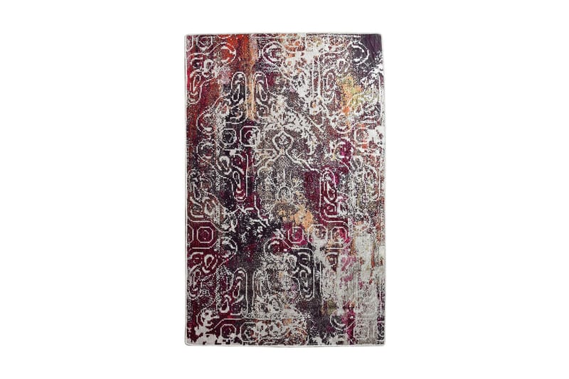 Matta Marcony 140x190 cm - Flerfärgad/Sammet - Textil & mattor - Matta - Modern matta - Wiltonmatta
