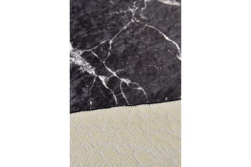 Matta Marmaru Rund 100 cm - Flerfärgad/Sammet - Textil & mattor - Matta - Modern matta - Wiltonmatta