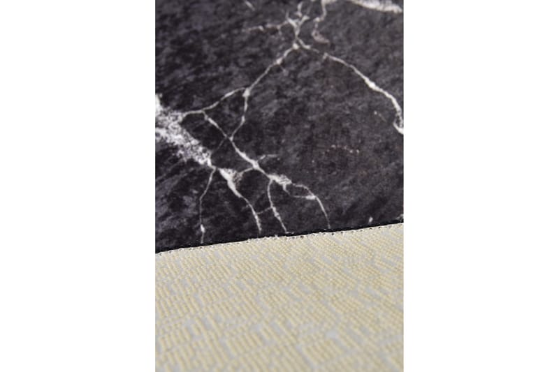 Matta Marmaru Rund 140 cm - Flerfärgad/Sammet - Textil & mattor - Matta - Modern matta - Wiltonmatta