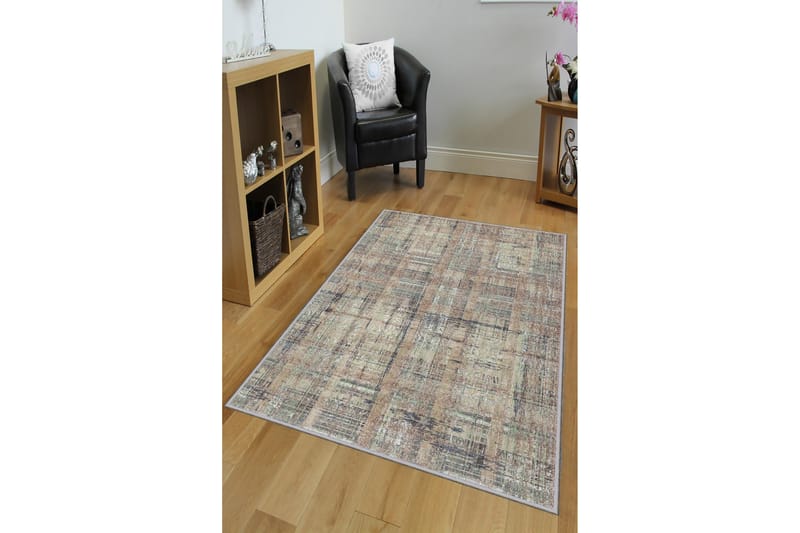 Matta Narinsah 100x150 cm - Flerfärgad - Textil & mattor - Matta - Modern matta - Wiltonmatta