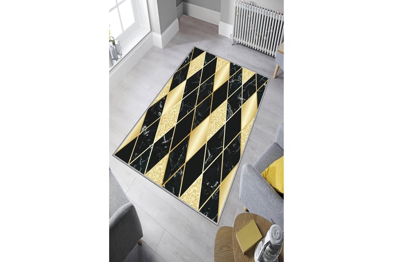 Matta Narinsah 100x150 cm - Flerfärgad - Textil & mattor - Matta - Modern matta - Wiltonmatta