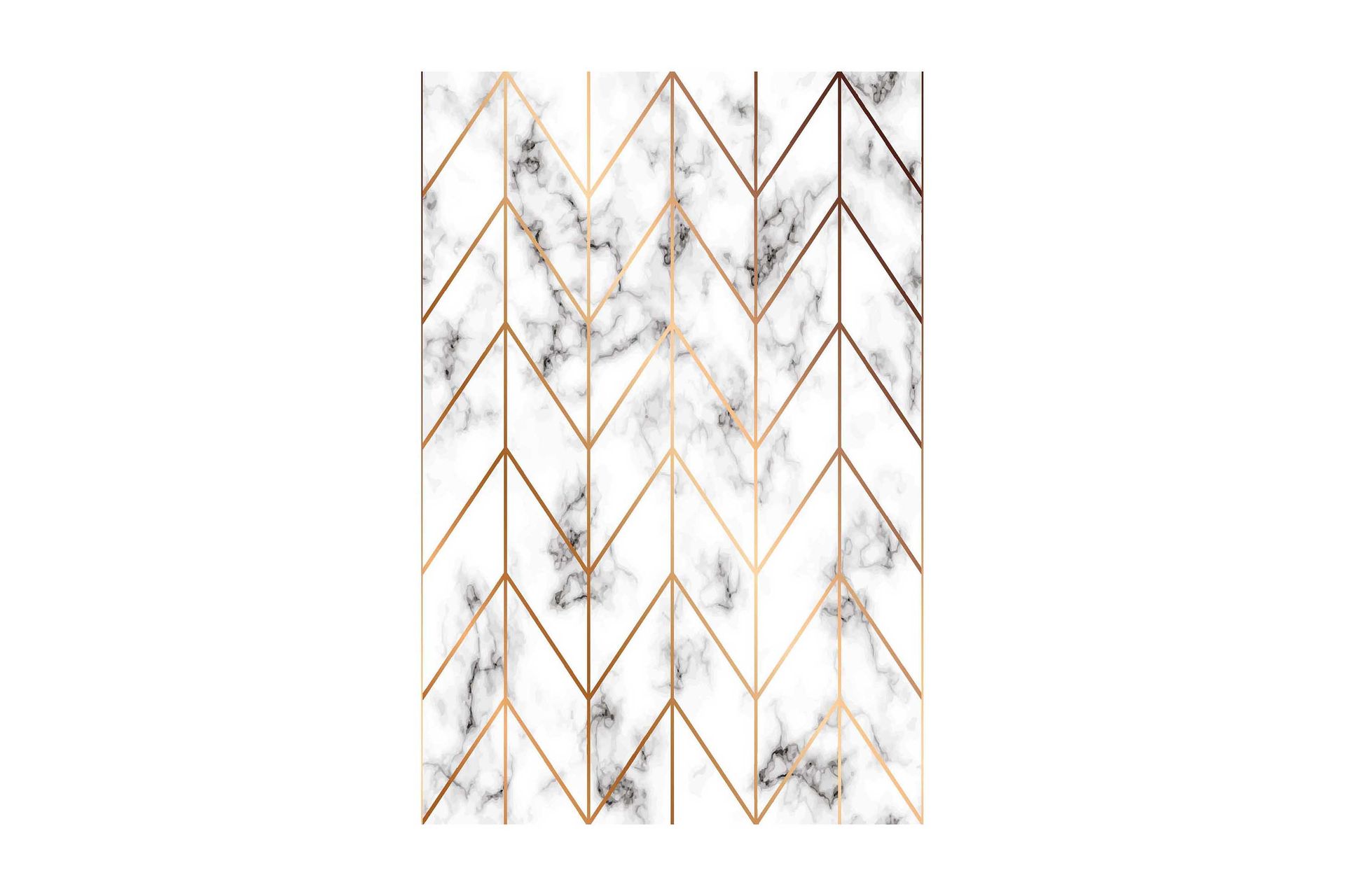 matta narinsah 100x150 cm - flerfärgad