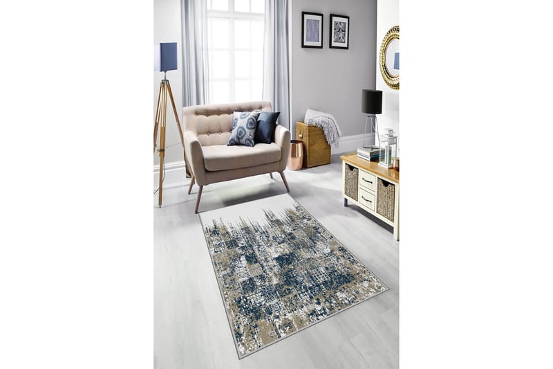 Matta Narinsah 120x180 cm - Flerfärgad - Textil & mattor - Matta - Modern matta - Wiltonmatta
