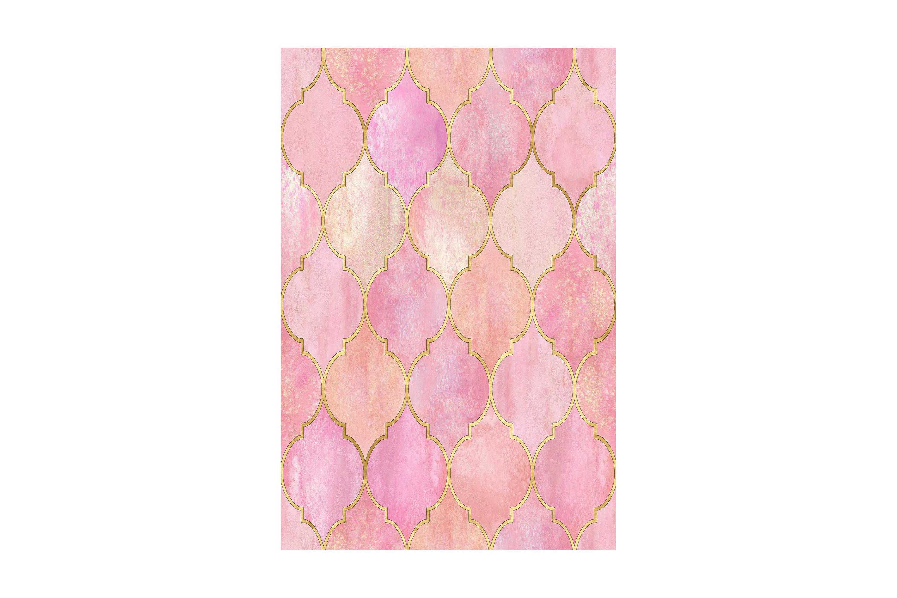 matta narinsah 140x220 cm - flerfärgad