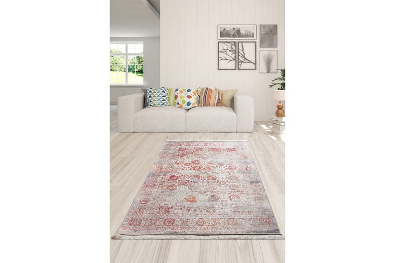 Matta Outono 120x180 cm - Grå/Sammet - Textil & mattor - Matta - Modern matta - Wiltonmatta