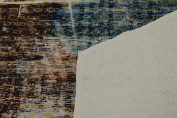 Matta Rickter 100x150 cm - Flerfärgad - Textil & mattor - Matta - Modern matta - Wiltonmatta