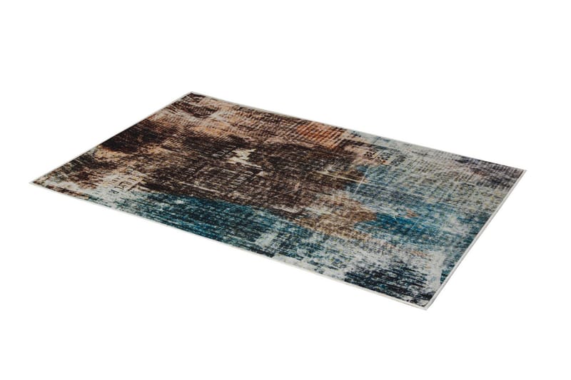 Matta Rickter 100x150 cm - Flerfärgad - Textil & mattor - Matta - Modern matta - Wiltonmatta