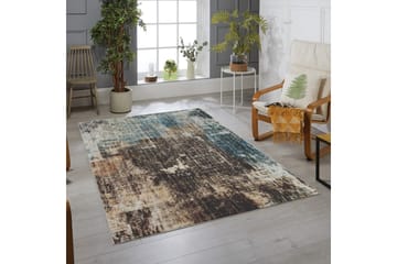 Matta Rickter 100x150 cm - Flerfärgad - Textil & mattor - Matta - Modern matta - Wiltonmatta