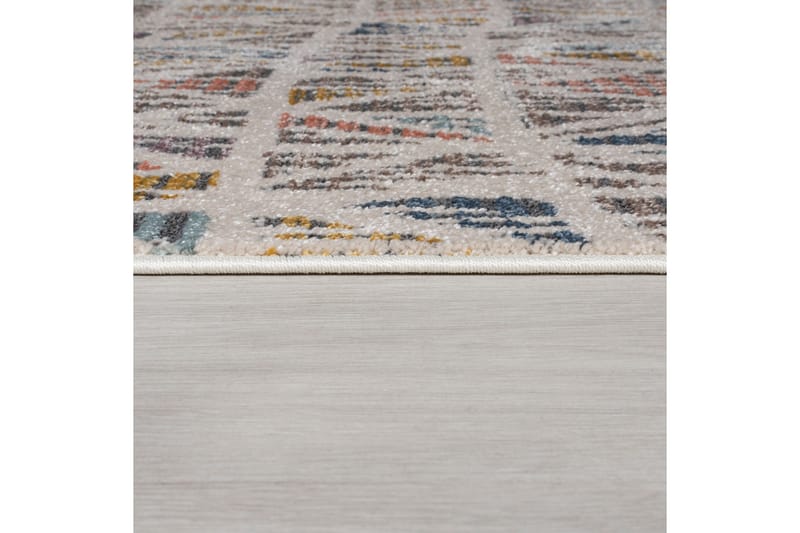 Matta Rio Score 120x170 cm Flerfärgad - Flair Rugs - Friezematta - Wiltonmatta