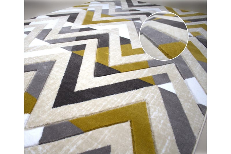 Matta Rubinas 120x170 cm - Multifärgad - Textil & mattor - Matta - Modern matta - Wiltonmatta
