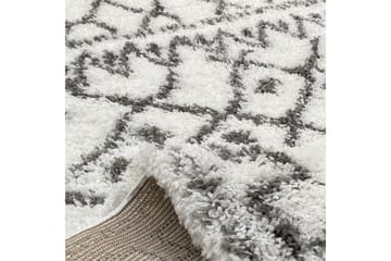 Matta Rubinas 120x180 cm - Vit/Grå - Textil & mattor - Matta - Modern matta - Wiltonmatta