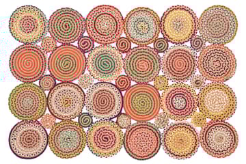 Matta Santoshe 120x180 cm - Flerfärgad - Textil & mattor - Matta - Modern matta - Wiltonmatta