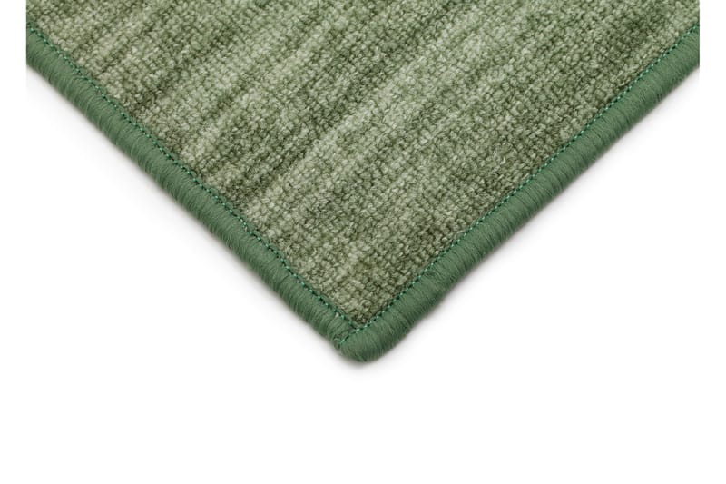 Matta Struktur 133x190 cm - Grön - Friezematta - Wiltonmatta - Små mattor
