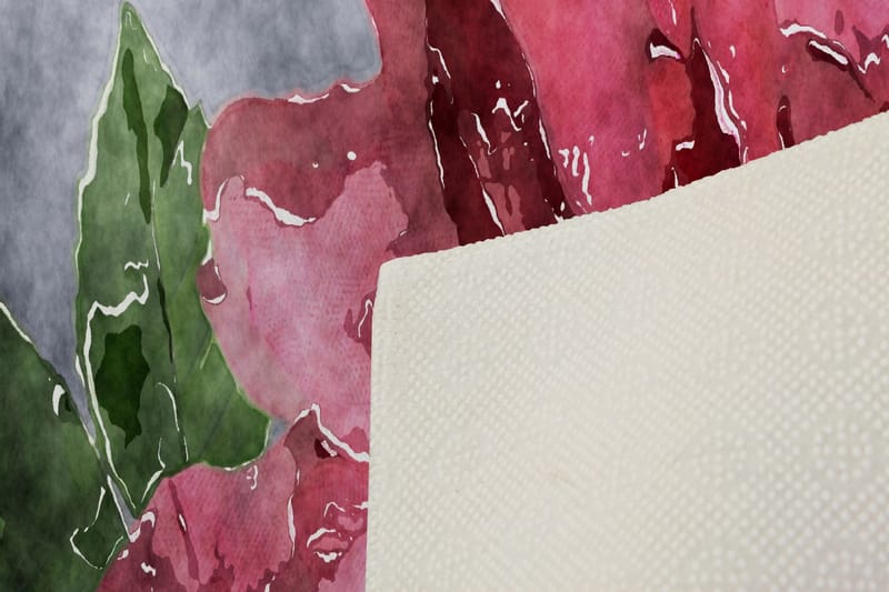 Matta Tenzile 100x150 cm - Flerfärgad - Textil & mattor - Matta - Modern matta - Wiltonmatta