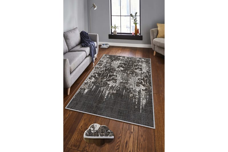 Matta Tenzile 100x150 cm - Flerfärgad - Textil & mattor - Matta - Modern matta - Wiltonmatta