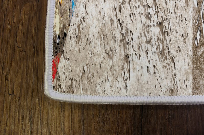 Matta Tenzile 100x150 cm - Flerfärgad - Textil & mattor - Matta - Modern matta - Wiltonmatta