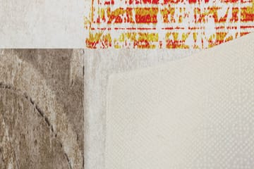 Matta Tenzile 100x150 cm - Flerfärgad - Textil & mattor - Matta - Modern matta - Wiltonmatta