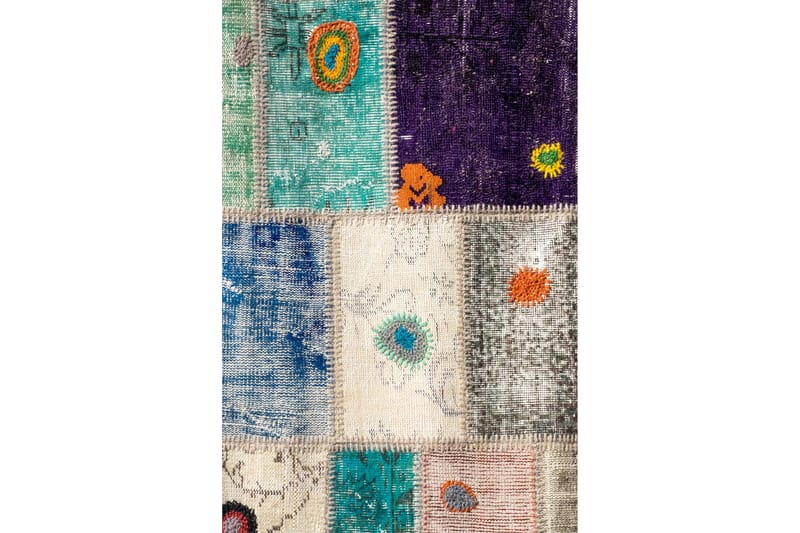 Matta Tenzile 100x150 cm - Flerfärgad - Textil & mattor - Matta - Modern matta - Wiltonmatta