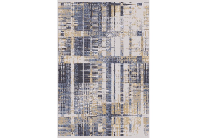 Matta Tenzile 100x150 cm - Flerfärgad - Textil & mattor - Matta - Modern matta - Wiltonmatta