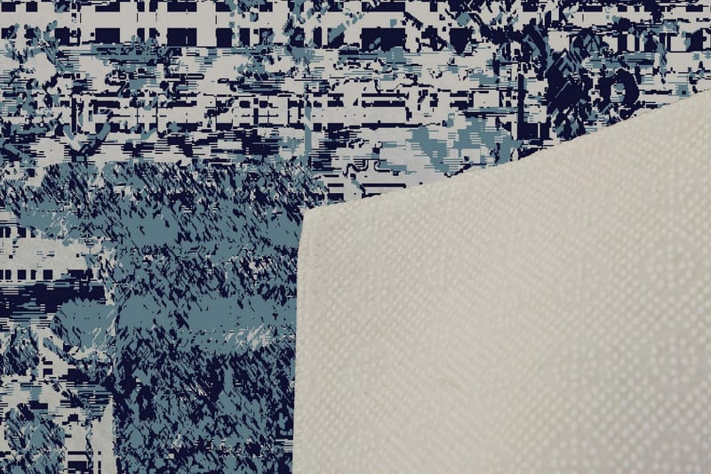 Matta Tenzile 100x150 cm - Flerfärgad - Textil & mattor - Matta - Modern matta - Wiltonmatta
