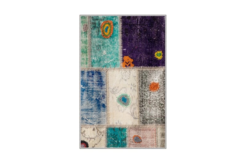 Matta Tenzile 100x150 cm - Flerfärgad - Textil & mattor - Matta - Modern matta - Wiltonmatta
