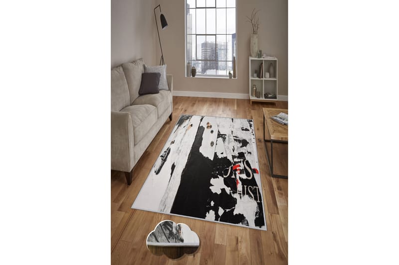 Matta Tenzile 100x150 cm - Flerfärgad - Textil & mattor - Matta - Modern matta - Wiltonmatta