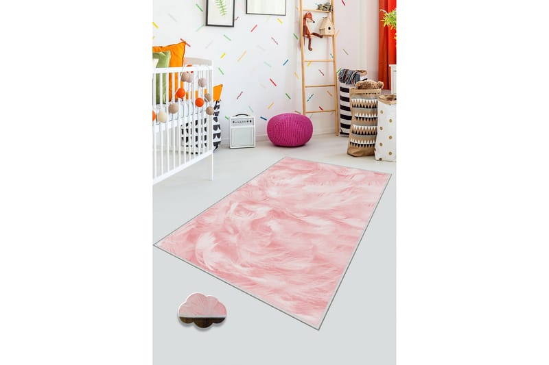 Matta Tenzile 100x150 cm - Flerfärgad - Textil & mattor - Matta - Modern matta - Wiltonmatta