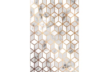 Matta Tenzile 100x200 cm - Flerfärgad - Textil & mattor - Matta - Modern matta - Wiltonmatta
