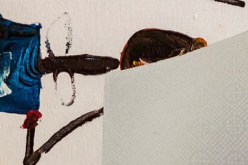 Matta Tenzile 100x200 cm - Flerfärgad - Textil & mattor - Matta - Modern matta - Wiltonmatta