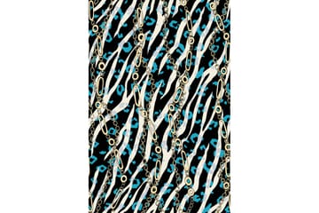 Matta Tenzile 120x180 cm - Flerfärgad - Textil & mattor - Matta - Modern matta - Wiltonmatta