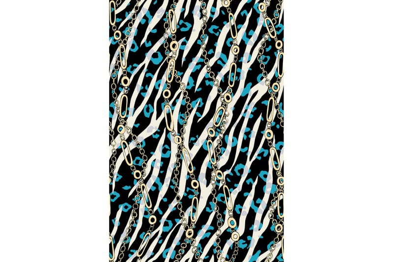 Matta Tenzile 120x180 cm - Flerfärgad - Textil & mattor - Matta - Modern matta - Wiltonmatta