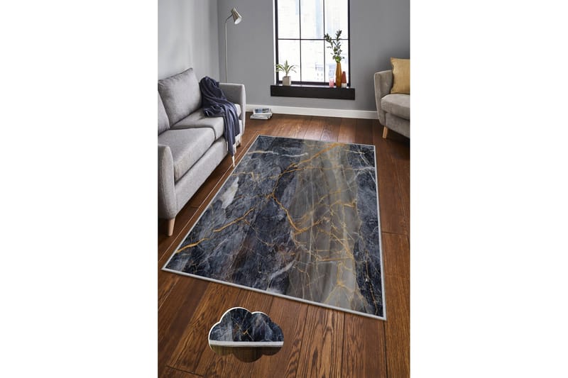 Matta Tenzile 120x180 cm - Flerfärgad - Textil & mattor - Matta - Modern matta - Wiltonmatta