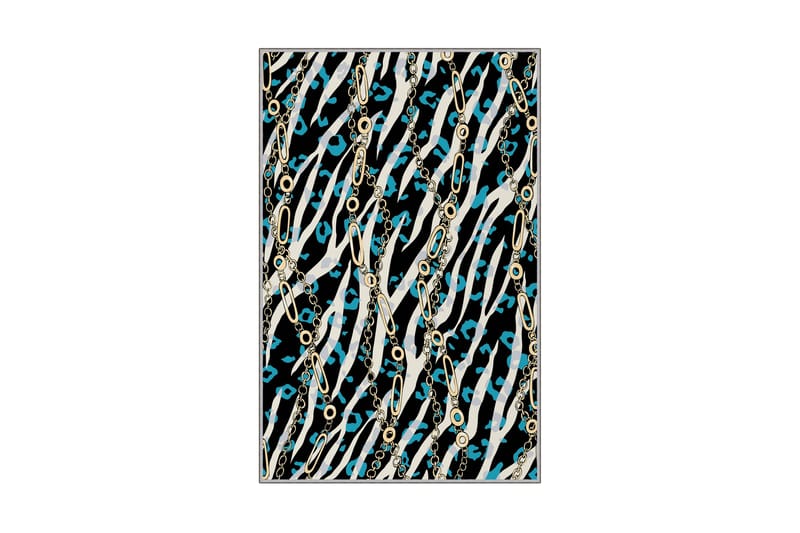Matta Tenzile 120x180 cm - Flerfärgad - Textil & mattor - Matta - Modern matta - Wiltonmatta