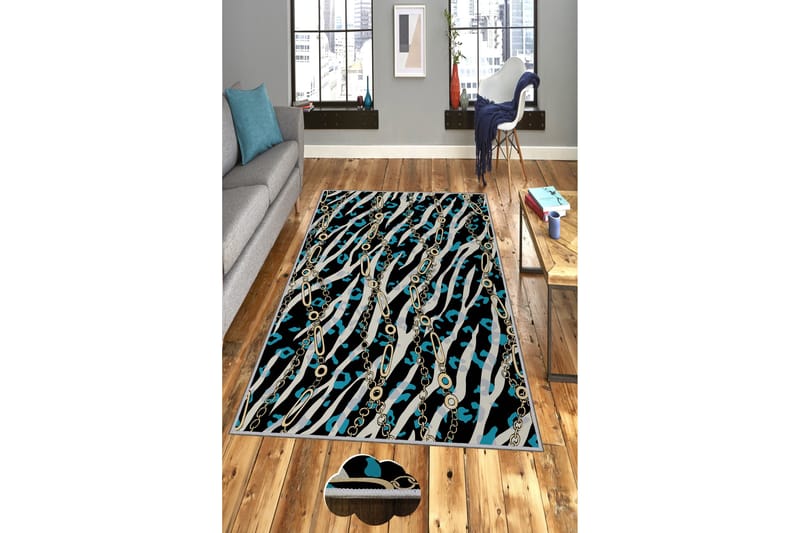 Matta Tenzile 120x180 cm - Flerfärgad - Textil & mattor - Matta - Modern matta - Wiltonmatta