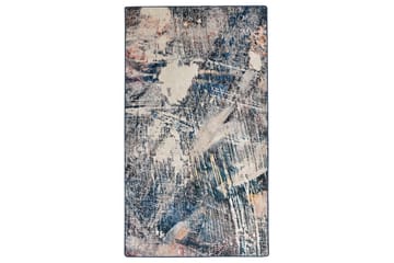Matta Teslime 100x200 cm - Flerfärgad/Sammet - Textil & mattor - Matta - Modern matta - Wiltonmatta