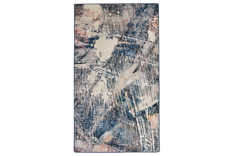 Matta Teslime 100x200 cm - Flerfärgad/Sammet - Textil & mattor - Matta - Modern matta - Wiltonmatta