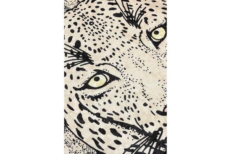 Matta Tigru Rund 140 cm - Tiger/Sammet - Textil & mattor - Matta - Modern matta - Wiltonmatta