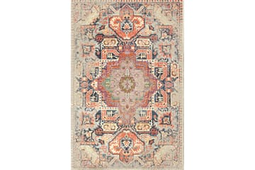 Matta Vogue 140x190 cm - Flerfärgad/Sammet - Textil & mattor - Matta - Modern matta - Wiltonmatta