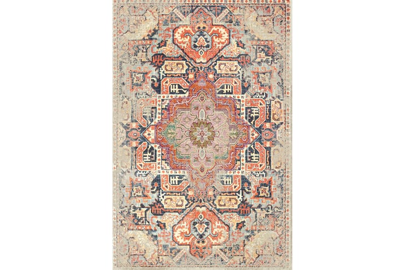 Matta Vogue 140x190 cm - Flerfärgad/Sammet - Textil & mattor - Matta - Modern matta - Wiltonmatta